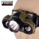 Čelovka FOREST LED Tactical Headlamp Fosco® Outdoor