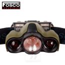 Čelovka FOREST LED Tactical Headlamp Fosco® Outdoor