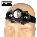 Čelovka FOREST LED Tactical Headlamp Fosco® Outdoor