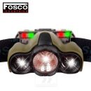 Čelovka FOREST LED Tactical Headlamp Fosco® Outdoor