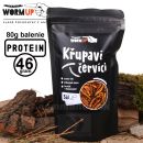 Chrumkavé červíky so soľou 80g WormUP Salt