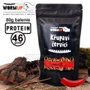 Chrumkavé červíky s čilí 80g WormUP Chillini