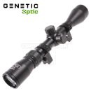 Puškohľad 3-9x40 R6 Ø25mm Rifle Scope Genetic Optic