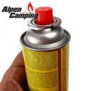 Plynová kartuša 400ml 227g Alpen Camping Butane Gas