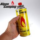 Plynová kartuša 400ml 227g Alpen Camping Butane Gas