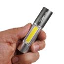 B-SQUL Expedition XPE CREE svietidlo USB Zoom Flashlite