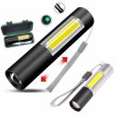 B-SQUL Expedition XPE CREE svietidlo USB Zoom Flashlite