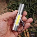 B-SQUL Expedition XPE CREE svietidlo USB Zoom Flashlite