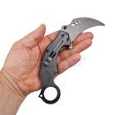 Karambit Punisher tréningový nôž  FOS 18713-A Martinez Albainox