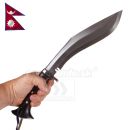 Original Nepal KUKRI IRAQ Black Sheath 10" Hand Made Khukuri