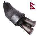 Original Nepal KUKRI IRAQ Black Sheath 10" Hand Made Khukuri