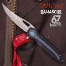 Damaškový nôž TOKISU Damascus 62 Layers 18887 CNC G10