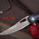 Damaškový nôž TOKISU Damascus 62 Layers 18887 CNC G10