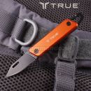 Malý nôž na prívesku MODERN KEYCHAIN KNIFE True Utility TU7061N