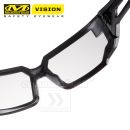 Mechanix okuliare VISION TYPE-X Safety Tactical Eyewear Black Frame