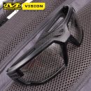 Mechanix okuliare VISION TYPE-X Safety Tactical Eyewear Black Frame