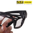 Mechanix okuliare VISION TYPE-X Safety Tactical Eyewear Black Frame