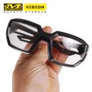 Mechanix okuliare VISION TYPE-X Safety Tactical Eyewear Black Frame