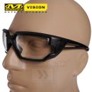 Mechanix okuliare VISION TYPE-X Safety Tactical Eyewear Black Frame