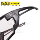 Mechanix okuliare VISION TYPE-X Safety Tactical Eyewear Black Frame