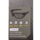 Mechanix okuliare VISION TYPE-X Safety Tactical Eyewear Black Frame