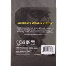 Mechanix okuliare VISION TYPE-X Safety Tactical Eyewear Black Frame