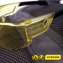 Mechanix okuliare VISION TYPE-N Safety Tactical Eyewear Amber Lens Frame