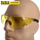 Mechanix okuliare VISION TYPE-N Safety Tactical Eyewear Amber Lens Frame