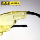 Mechanix okuliare VISION TYPE-N Safety Tactical Eyewear Amber Lens Frame