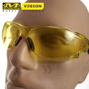 Mechanix okuliare VISION TYPE-N Safety Tactical Eyewear Amber Lens Frame