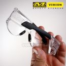 Mechanix okuliare VISION TYPE-N Safety Tactical Eyewear Clear Lens Frame