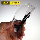 Mechanix okuliare VISION TYPE-N Safety Tactical Eyewear Clear Lens Frame