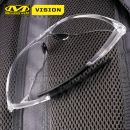 Mechanix okuliare VISION TYPE-N Safety Tactical Eyewear Clear Lens Frame