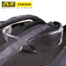 Mechanix okuliare VISION TYPE-N Safety Tactical Eyewear Clear Lens Frame