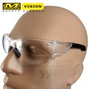 Mechanix okuliare VISION TYPE-N Safety Tactical Eyewear Clear Lens Frame