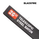 Kalený teleskopický obušok 26" BLACKFIRE Telescopic Steel Baton