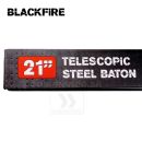 Kalený teleskopický obušok 21" BLACKFIRE Telescopic Steel Baton