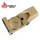 Kolimátor RED Dot Sight Square Guerilla Optics 21/22mm Tan