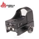 Kolimátor Micro Red Dot Sight Guerilla Optics Čierna