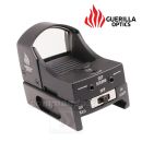 Kolimátor Micro Red Dot Sight Guerilla Optics Čierna