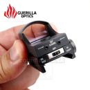 Kolimátor Micro Red Dot Sight Guerilla Optics Čierna