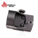 Kolimátor Micro Red Dot Sight Guerilla Optics Čierna