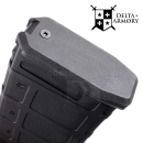 Airsoft zásobník M4 Black Tlačák 120rd Delta Armory DMAG AEG DA-MAG-03-BLK