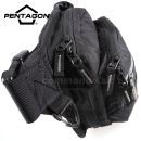 Ľadvinka RUNNER POUCH Pentagon čierna