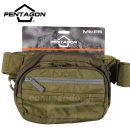 Ľadvinka RUNNER POUCH Pentagon zelená OLIVE K17066