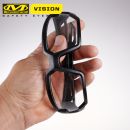 Mechanix okuliare VISION TYPE-X IND. Safety Tactical Eyewear Black Frame