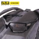 Mechanix okuliare VISION TYPE-X IND. Safety Tactical Eyewear Black Frame