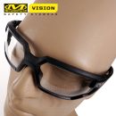 Mechanix okuliare VISION TYPE-X IND. Safety Tactical Eyewear Black Frame