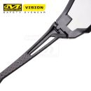 Mechanix okuliare VISION TYPE-X IND. Safety Tactical Eyewear Black Frame