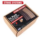 Airsoft zásobník Strike System M4/M16 AEG 140BB LowCap Black